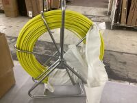Electrical Fishtape Cable Running Tool Rod with Steel Stand