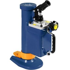 VEVOR Hydraulic 5ton Toe Jack Heavy Duty Heat-Treated Steel 