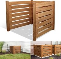 Air Conditioner Fence, 3 Panel, 48" x 48" x 36"