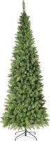 WBHome 7.5 Feet Pre-Lit Pencil Christmas Tree