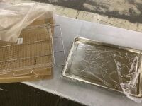 Air Fry Tray for 30" Oven with Drip Pan