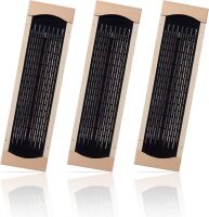110V Full Far Infrared Carbon Fiber Glass Red Light Heater Tube for Wooden Indoor/Outdoor Sauna, 3 pc