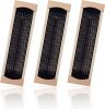 110V Full Far Infrared Carbon Fiber Glass Red Light Heater Tube for Wooden Indoor/Outdoor Sauna, 3 pc