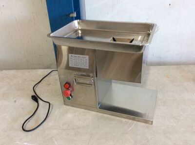 Stainless Steel Electric Multi-Functional Meat Cutter