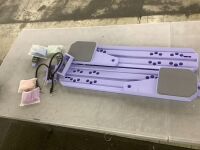 Portable Pilates Reformer Board