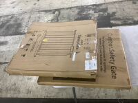 Lot of (2) Baby Safety Gates - Uninspected