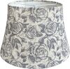 Printed Floral Lamp Shade, 12" x 16" x 11"