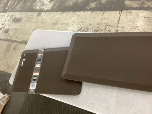KANGAROO Thick Ergonomic Anti Fatigue Mat, 20" x 32", 2 Pack
