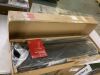 Galvanized Blade 2-Wheel Snow Pusher w/ Adjustable Handle - 36in - 2