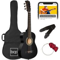 Kids Acoustic Guitar Beginner Starter Kit w/ Carrying Case - 30in