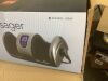 Reflexology Shiatsu Foot Massager w/ High-Intensity Rollers, Remote Control - 3