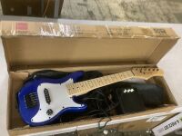 Kids Electric Guitar Beginner Starter Kit w/ 5W Amplifier - 30 in