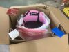 6V Kids Ride On Bumper Car Toy w/ Remote, Harness, Lights, 360 Degree Spin - 2