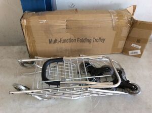 Multi-Function Folding Trolley