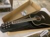41in Acoustic Guitar Starter Kit w/ Digital Tuner, Padded Case, Picks, Strap - 2