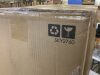 Queen Folding Portable Gray Mattress Topper w/ Plush Foam - 4in - 3
