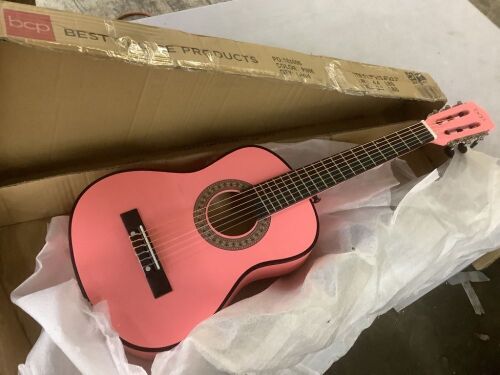 Kids Acoustic Guitar Beginner Starter Kit w/ Carrying Case - 30in