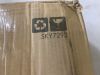 Set of 4 Folding Stacking Plastic Chairs w/ Non-Slip Feet - 3