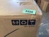 Set of 2 Wicker Ottomans, Multipurpose w/ Removable Cushions, Steel Frame - 3