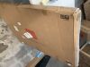 2-Panel Wrought Iron Geometric Fireplace Screen w/ Magnetic Doors - 44x33in - 2