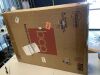 Kids Height-Adjustable Basketball Hoop, Portable Backboard System w/ Wheels - 2