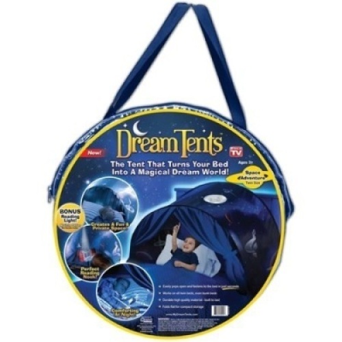 Dream Tents Pop Up Bed Tent Playhouse, Twin Size - Appears New&nbsp;