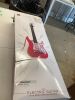 Kids Electric Guitar Toy Play Set w/ 6 Songs, Microphone, Amp - 2