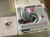 6V Portable Foot Pedal Sewing Machine w/ 12 Stitch Patterns - 3