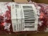 Pallet of (20) Cases of Small Candy Cane Tinsel Tree Centerpieces, 72 per Case - 6