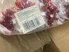 Pallet of (20) Cases of Small Candy Cane Tinsel Tree Centerpieces, 72 per Case - 7