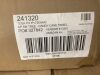 Pallet of (20) Cases of Small Candy Cane Tinsel Tree Centerpieces, 72 per Case - 8