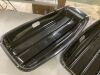 Lot of (3) Kids Outdoor Plastic Toboggan Snow Sled Board w/ Pull Rope, Handles - 35in - 2