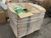 Pallet of (99) Cases of St. Patrick's Day Decorations, Each Case has 10 Banners & 10 Decorating Kits