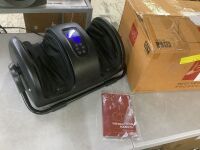 Reflexology Shiatsu Foot Massager w/ High-Intensity Rollers - Missing Remote Control