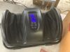 Reflexology Shiatsu Foot Massager w/ High-Intensity Rollers - Missing Remote Control - 2