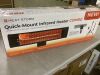 HEAT STORM Tradesman 1500-Watt Electric Outdoor Infrared Quartz Portable Space Heater with Tripod, Wall and Ceiling Mount - 6