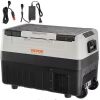 VEVOR 12-Volt Car Refrigerator 48 qt. Dual Zone -4&deg;F-50&deg;F Adjustable Range