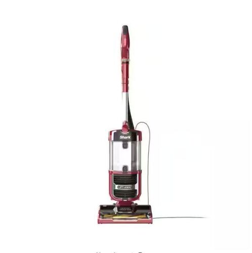 Shark Navigator Lift-Away Lightweight Bagless Corded HEPA Filter Upright Vacuum Cleaner with Self-Cleaning Brushroll in Red