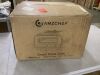 amzchef 12 in. Electric Pizza Oven with 6-Touchscreen Presets, 1700W 840&deg;F Power Heat, 1-30 min Timer, with Pizza Stone and Peel - 2
