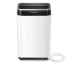 COWSAR 45 pt. 1,500 sq. ft. with Bucket 2-Speed Fan Dehumidifier in White
