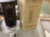 1500-Watt 24.33 in. Electric Brown Compact 6 Tube Heating Space Quartz Heater with Overheat Protection Convection - 2