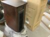 1500-Watt 24.33 in. Electric Brown Compact 6 Tube Heating Space Quartz Heater with Overheat Protection Convection - 4
