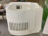 AIRCARE CONSOLE 3.6-Gal. Cool Mist Evaporative Whole House Humidifier for 3,600 sq. ft., White - Missing Wheels, Powers Up & Fan Blows NTF - 2