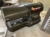 Mr. Heater Contractor Series 80,000 BTU Black Forced Air Kerosene/Diesel Outdoor Space Heater with Thermostat - 2