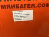 Mr. Heater Contractor Series 80,000 BTU Black Forced Air Kerosene/Diesel Outdoor Space Heater with Thermostat - 6