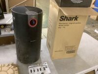 Shark True Console 1000 sq. ft. HEPA Filter Air Purifier and Cleaner in Blacks with True NanoSeal, Cleansense IQ and Odor Lock