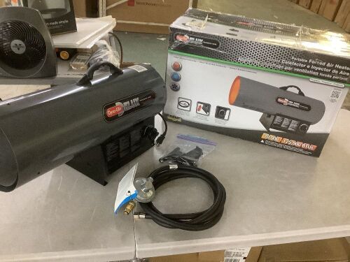 Dyna-Glo Delux 70K-125K BTU Propane Forced Air Heater