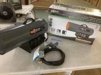 Dyna-Glo Delux 70K-125K BTU Propane Forced Air Heater