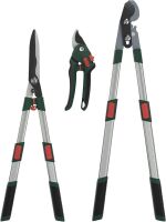 GARTOL Bypass Lopper, Hedge Shears, Pruning Shears with Telescopic Aluminum Handles