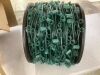 LUCKY TL 500 FT C9/E17 Christmas Light Sockets Spool Set, Green SPT-1 Wire, 12 Inch Spacing - 2